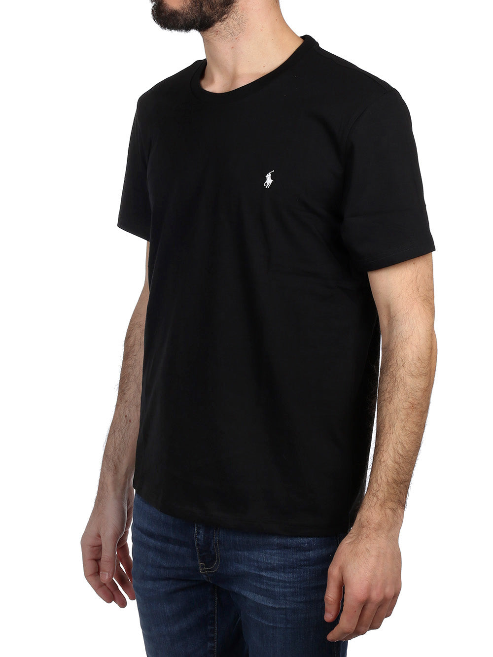 T-shirt Uomo 714844756 Nero