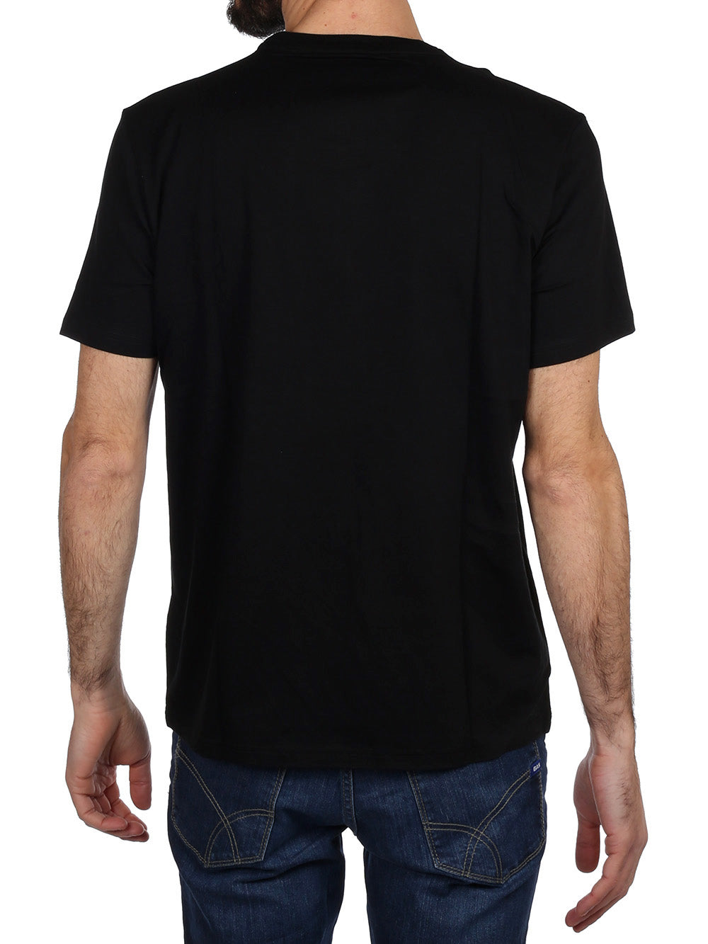 T-shirt Uomo 714844756 Nero