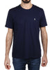 uomo polo ralph lauren t shirt uomo 714844756 blu 714844756 6172083