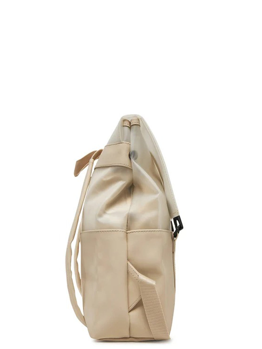 Rains Zaino Unisex Beige / Bianco Ottico