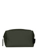 rains borsa pochette unisex small w3 verde 3422420