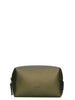 rains borsa pochette unisex small w3 verde 2680098