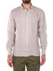 savile row camicia casual uomo 25206 beige 7797362