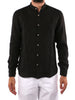 savile row camicia casual uomo 25209 nero 1474916