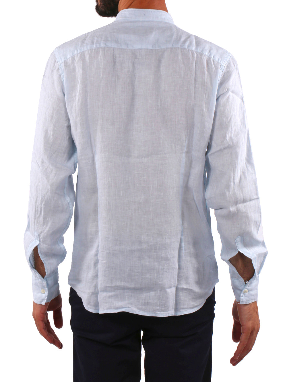Camicia Casual Uomo coreana m/l Bianco