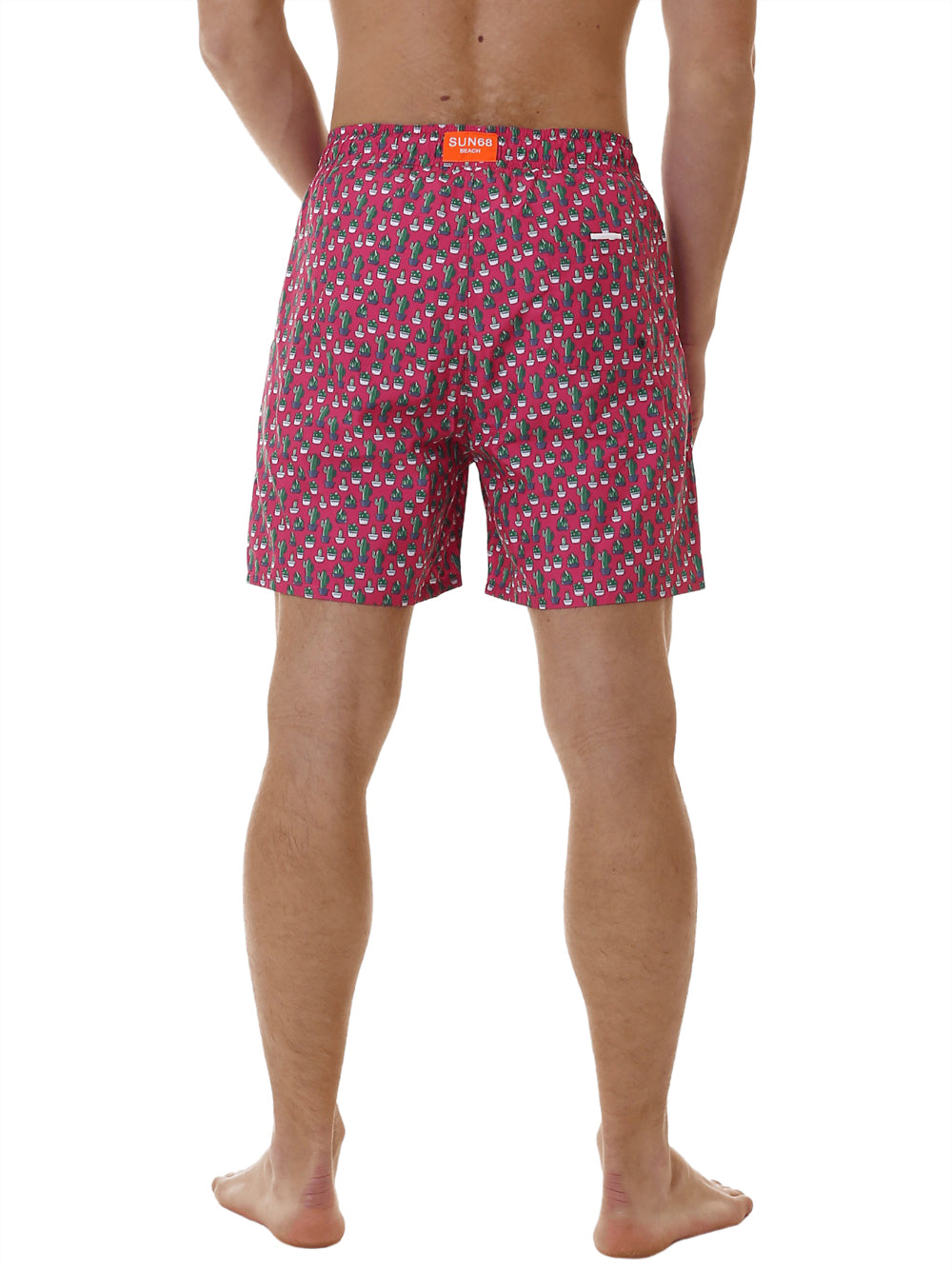 Sun68 Costume Uomo H34127 Rosa