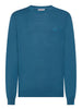 sun68 maglia uomo basic blu 7924389