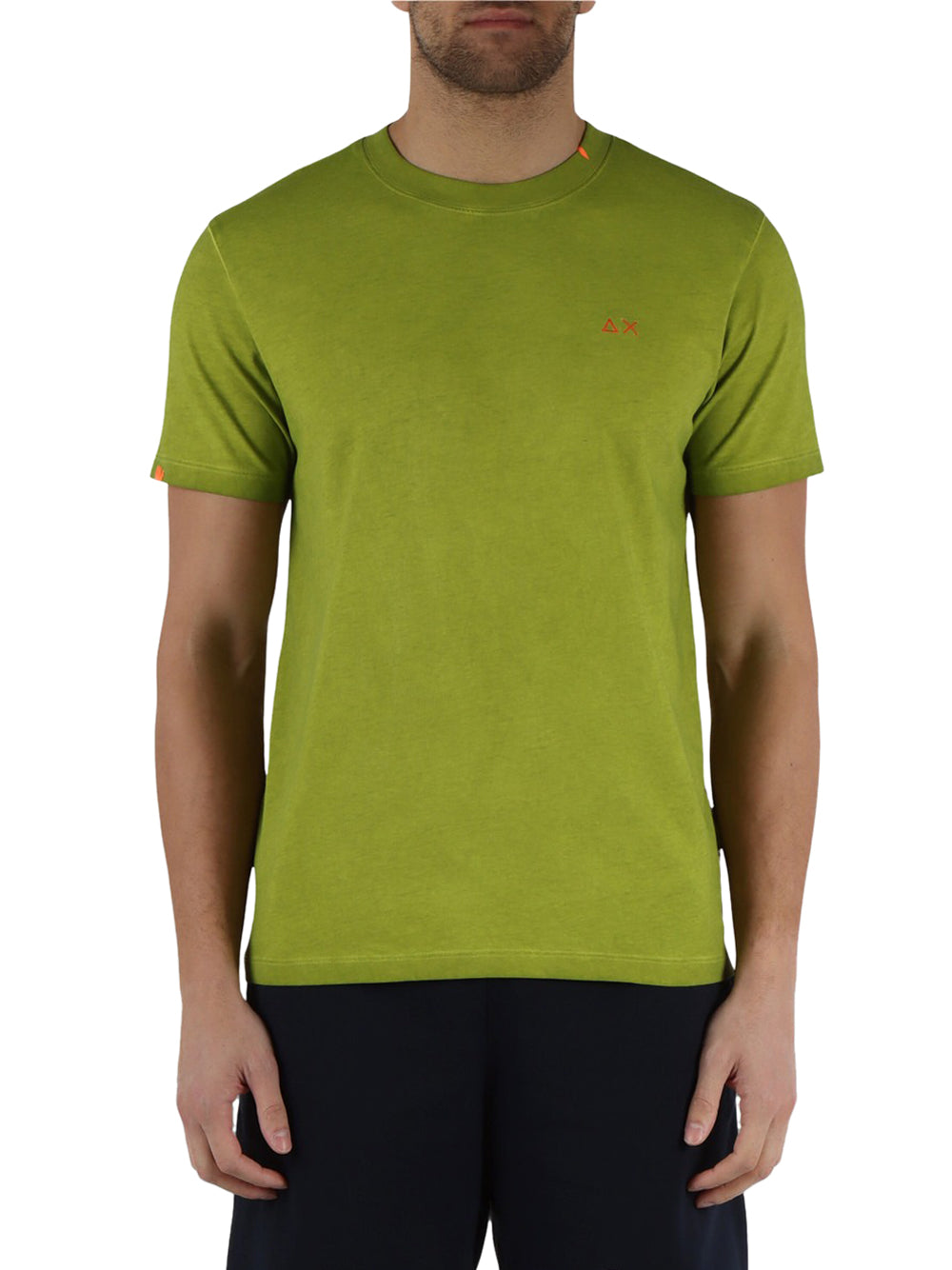 T-shirt Uomo Special Dyed Beach Verde