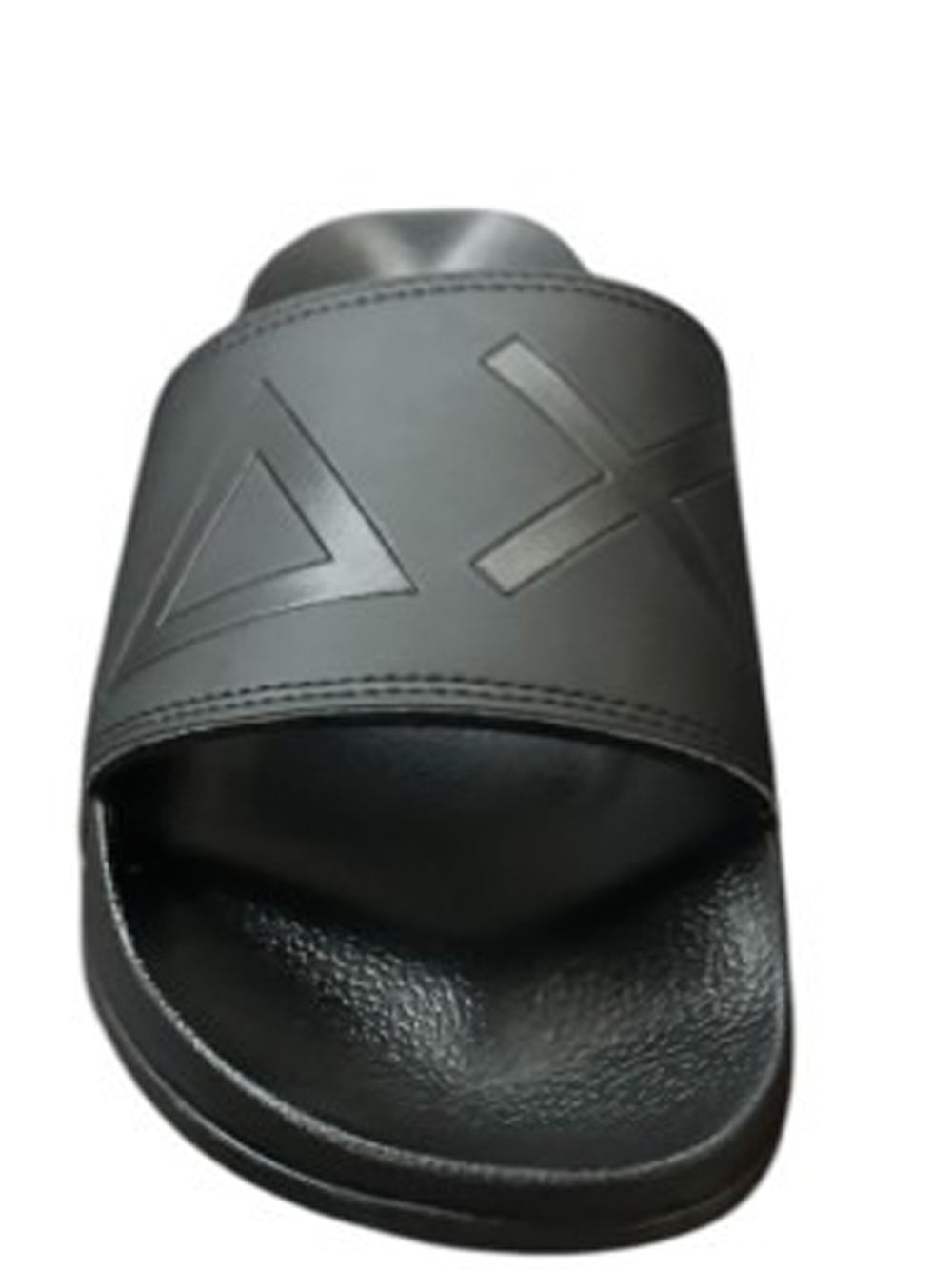 Sun68 Ciabatta Uomo Slippers Logo Nero