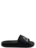 sun68 ciabatta donna slippers logo nero 3516514