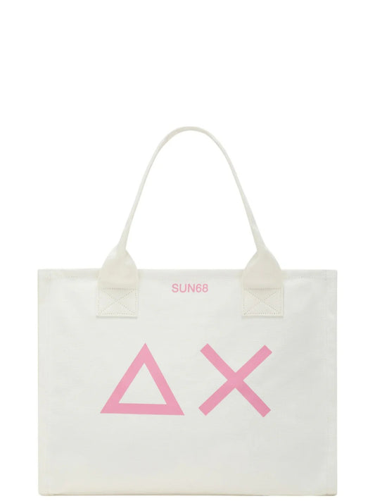 Sun68 Borsa Donna X35213 Bianco