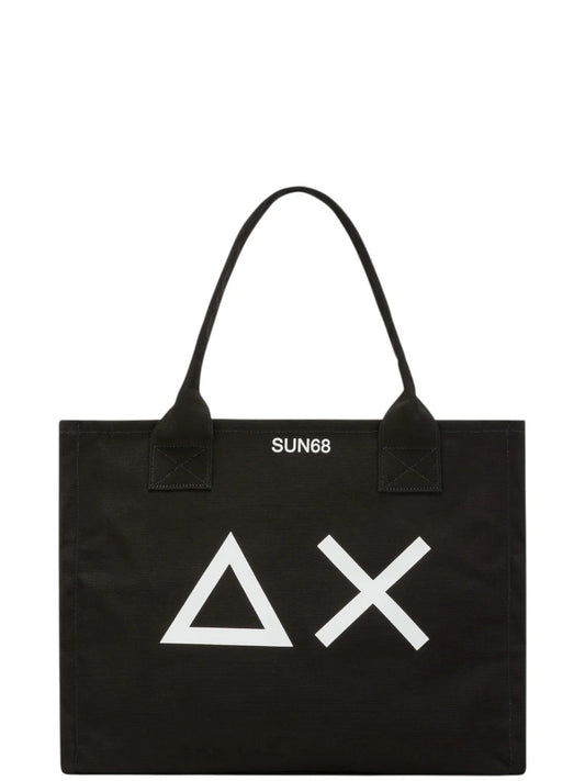 Sun68 Borsa Donna X35213 Nero