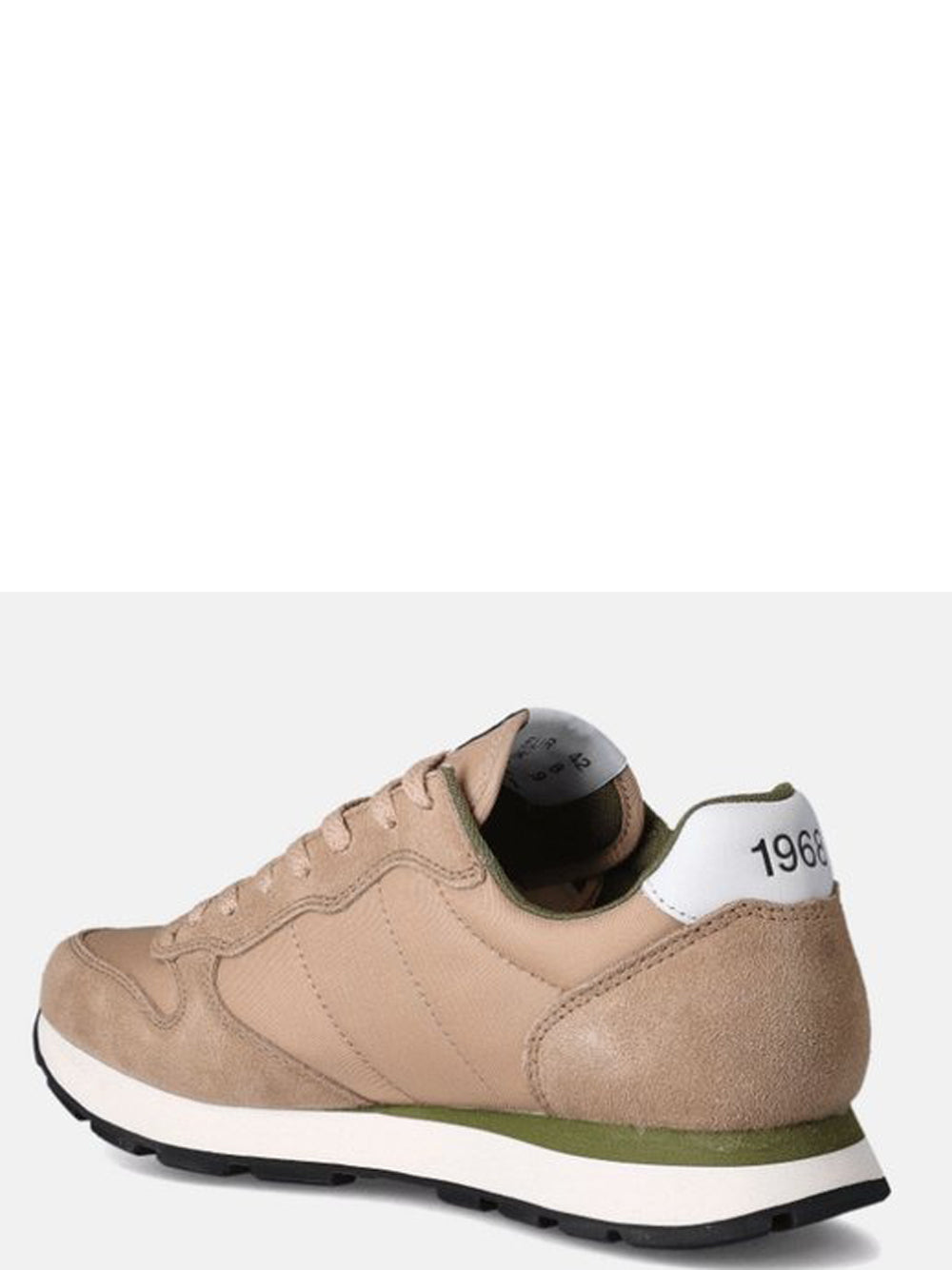 Sun68 Sneakers Uomo Tom Solid Beige