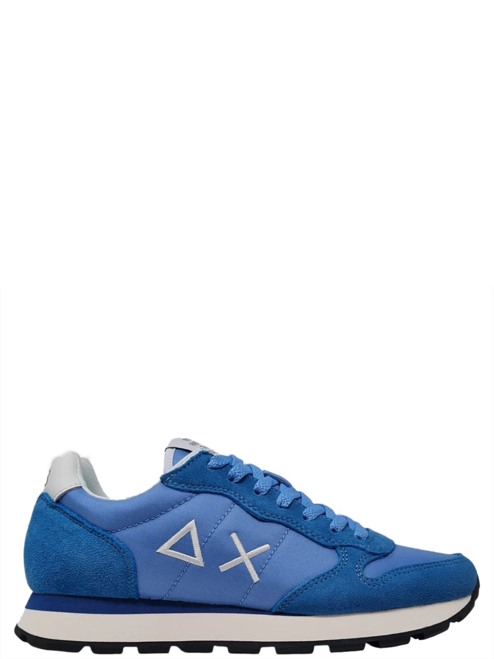 Sun68 Sneakers Uomo Tom Solid Blu