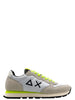 sun68 sneakers uomo tom fluo bianco 1108654