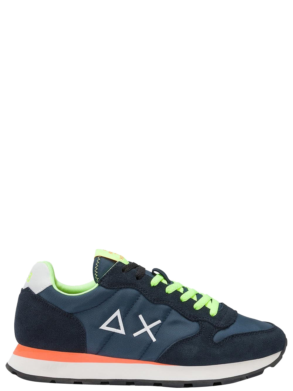 Sun68 Sneakers Uomo Tom Fluo Blu