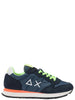 sun68 sneakers uomo tom fluo blu 5470479