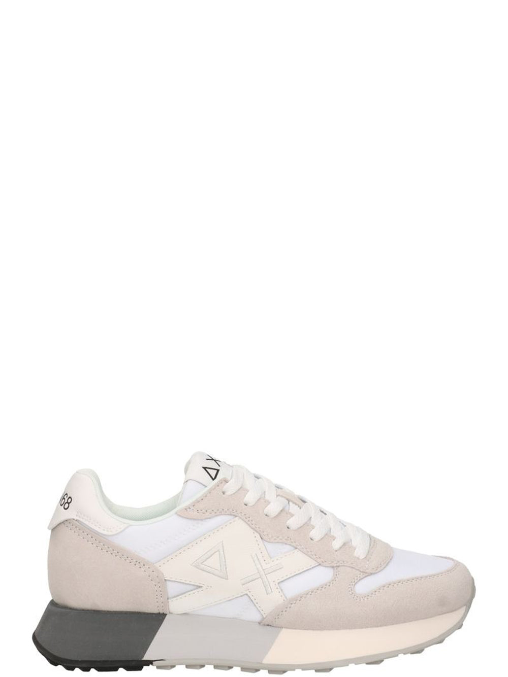 Sun68 Sneakers Uomo Jaki 2.0 Bicolor Bianco