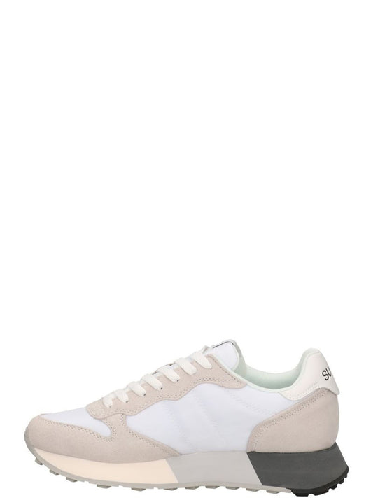 Sun68 Sneakers Uomo Jaki 2.0 Bicolor Bianco