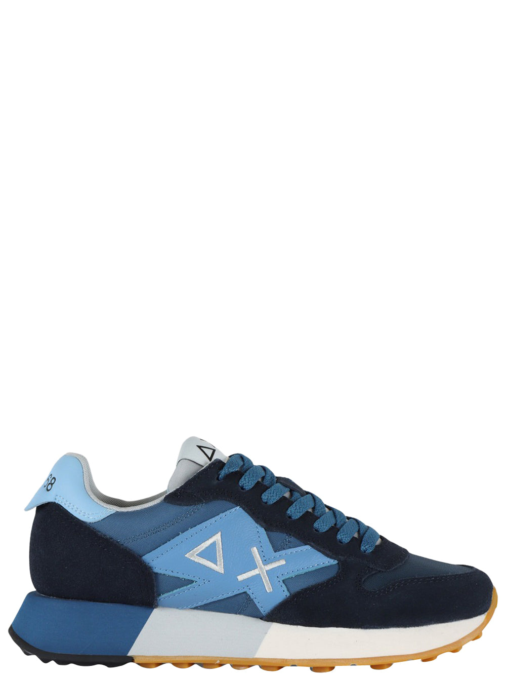 Sun68 Sneakers Uomo Jaki 2.0 Bicolor Blu