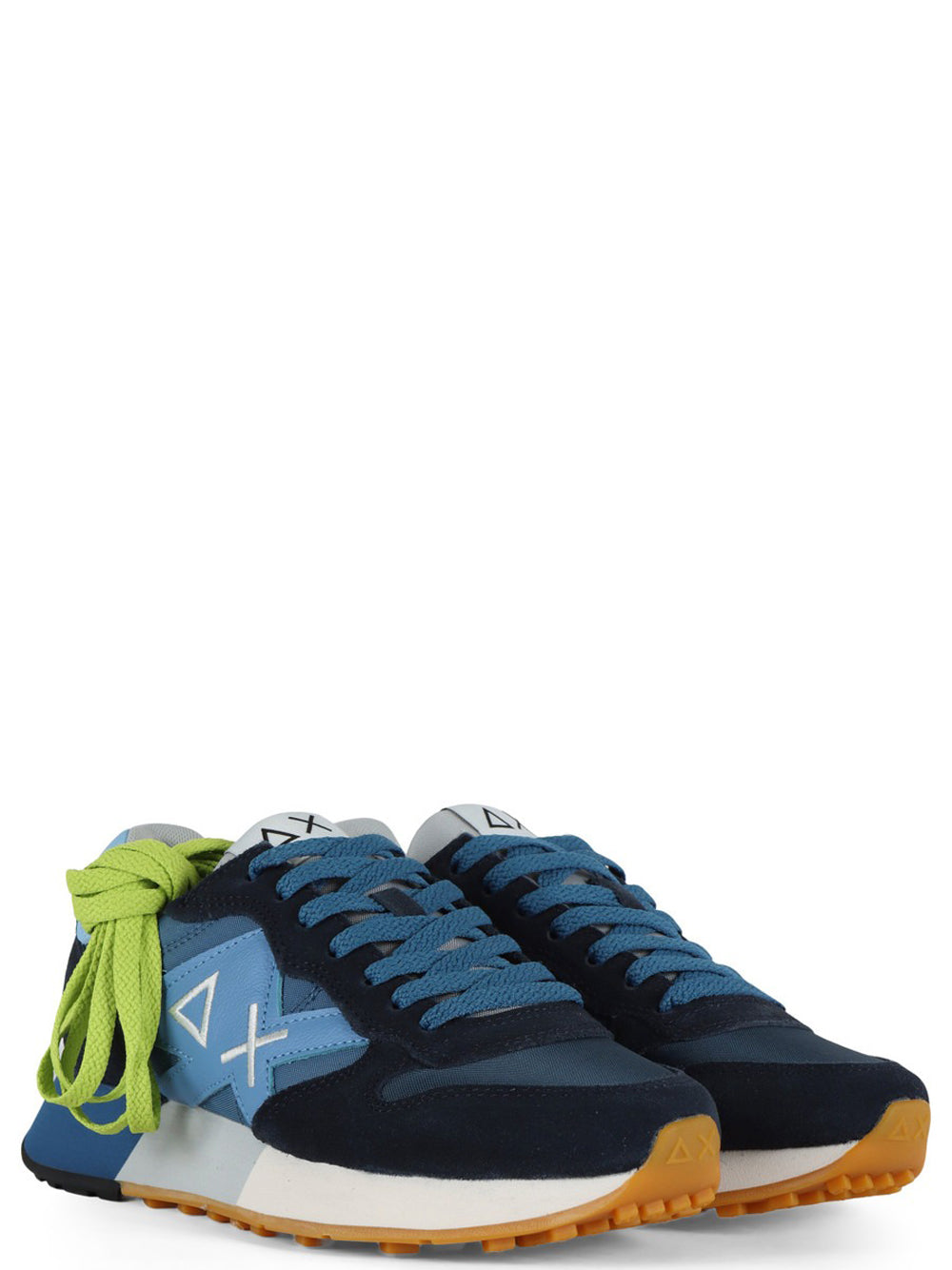 Sun68 Sneakers Uomo Jaki 2.0 Bicolor Blu