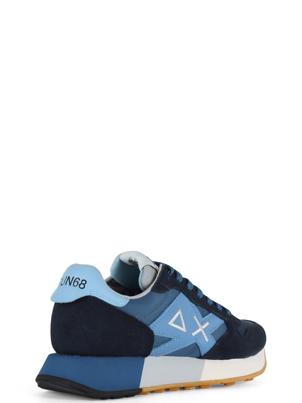 Sun68 Sneakers Uomo Jaki 2.0 Bicolor Blu