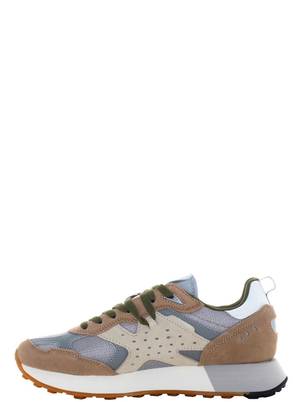 Sun68 Sneakers Uomo Jaki Outdoor Beige