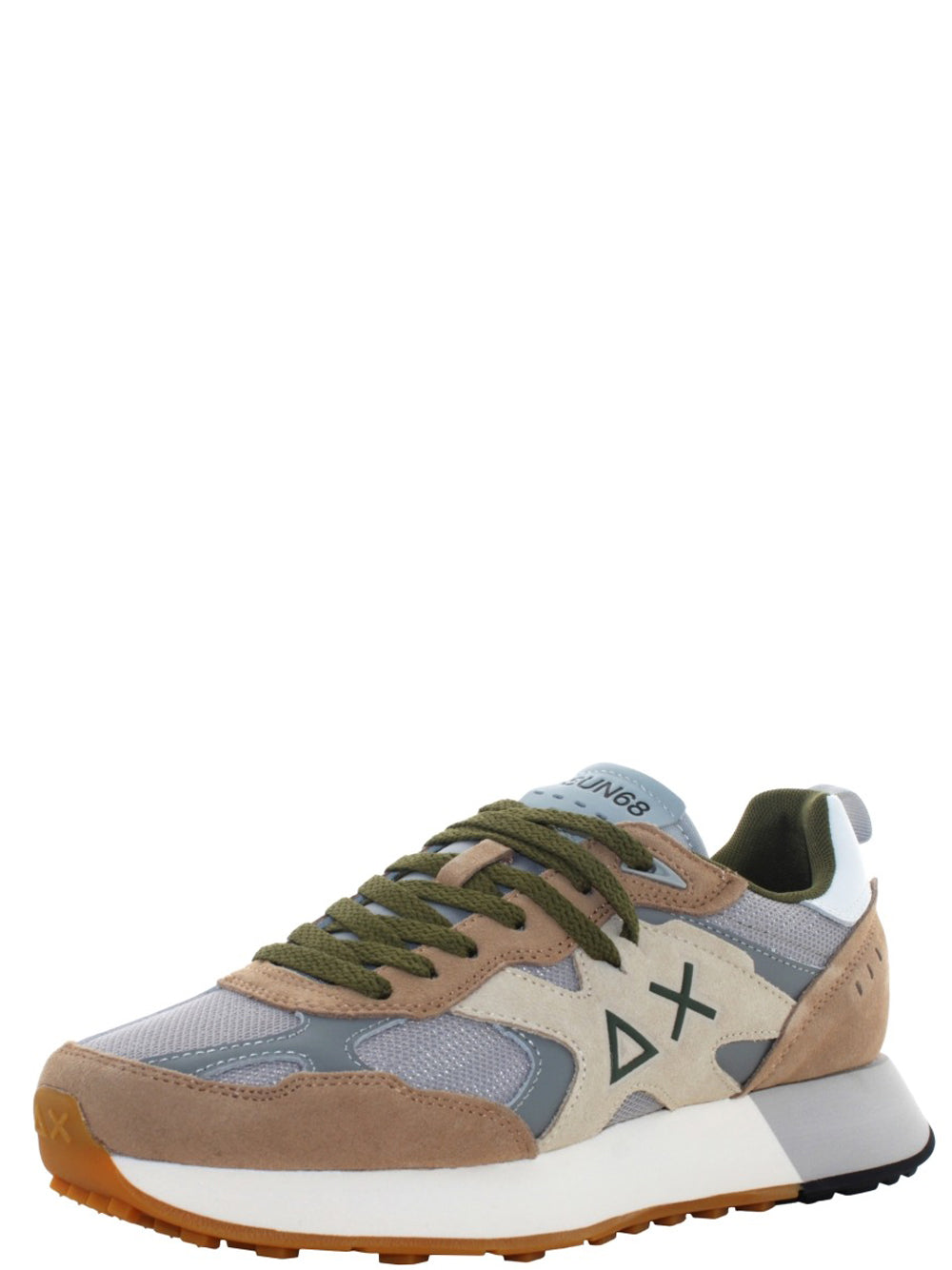 Sun68 Sneakers Uomo Jaki Outdoor Beige