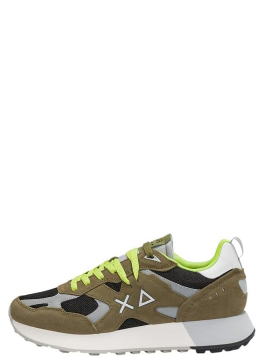 Sun68 Sneakers Uomo Jaki Outdoor Verde