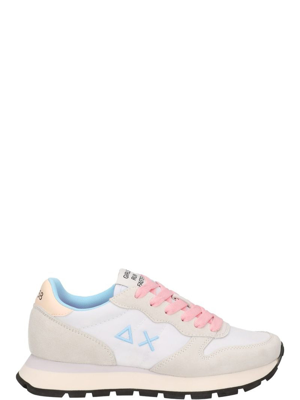 Sun68 Sneakers Donna Ally Solid Nylon Bianco