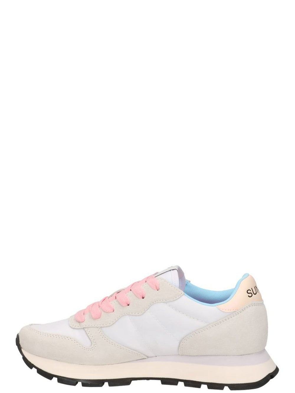 Sun68 Sneakers Donna Ally Solid Nylon Bianco