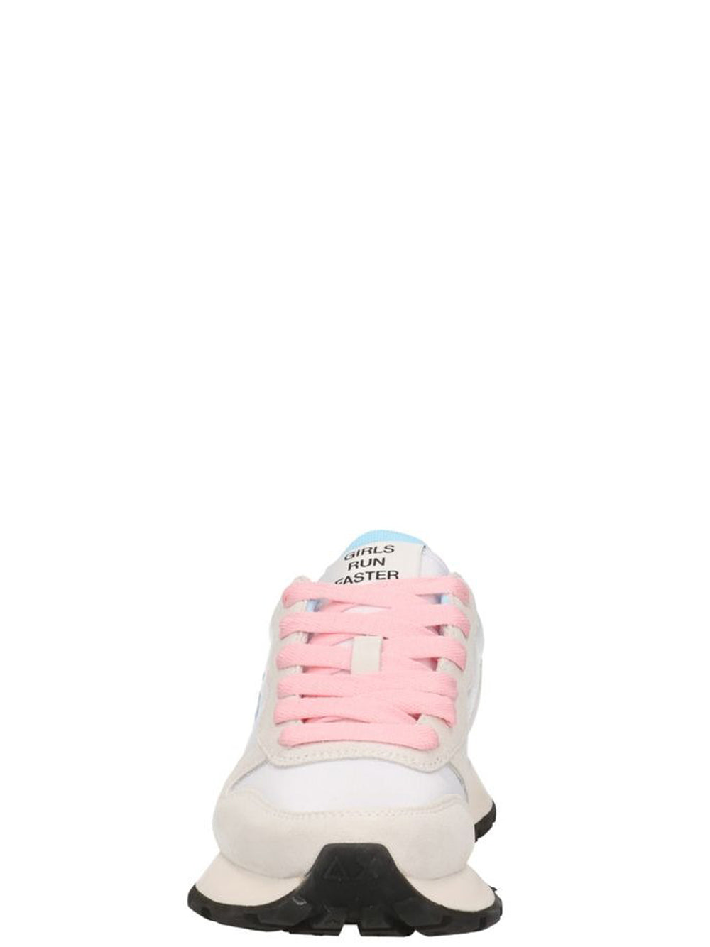 Sun68 Sneakers Donna Ally Solid Nylon Bianco