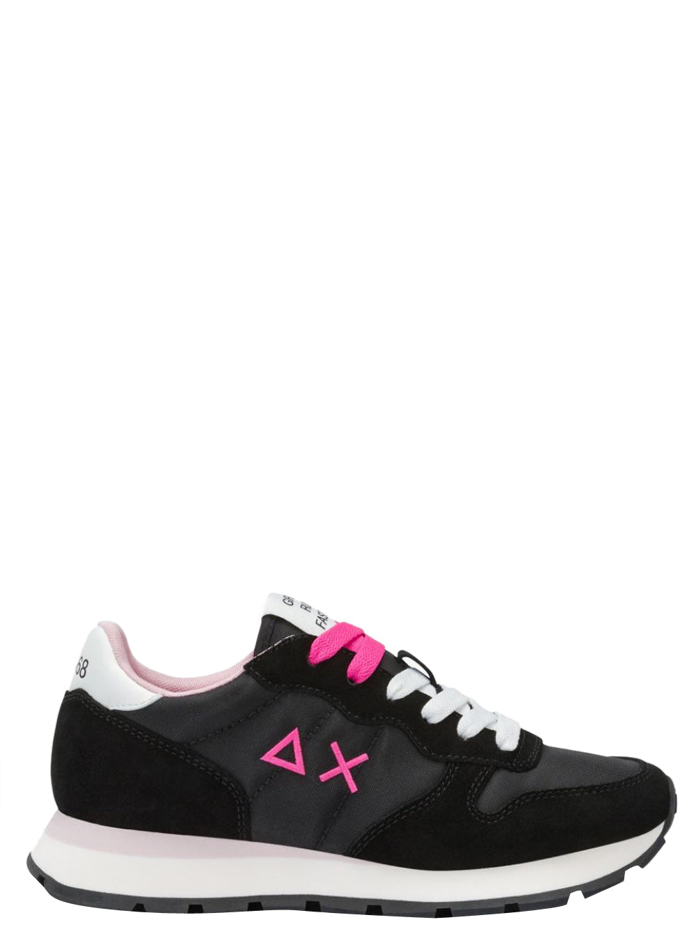 Sun68 Sneakers Donna Ally Solid Nylon Nero