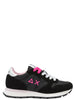 sun68 sneakers donna ally solid nylon nero 8188595