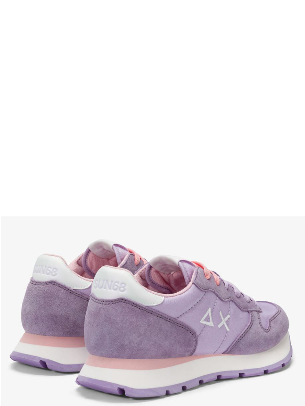 Sun68 Sneakers Donna Ally Solid Nylon Viola