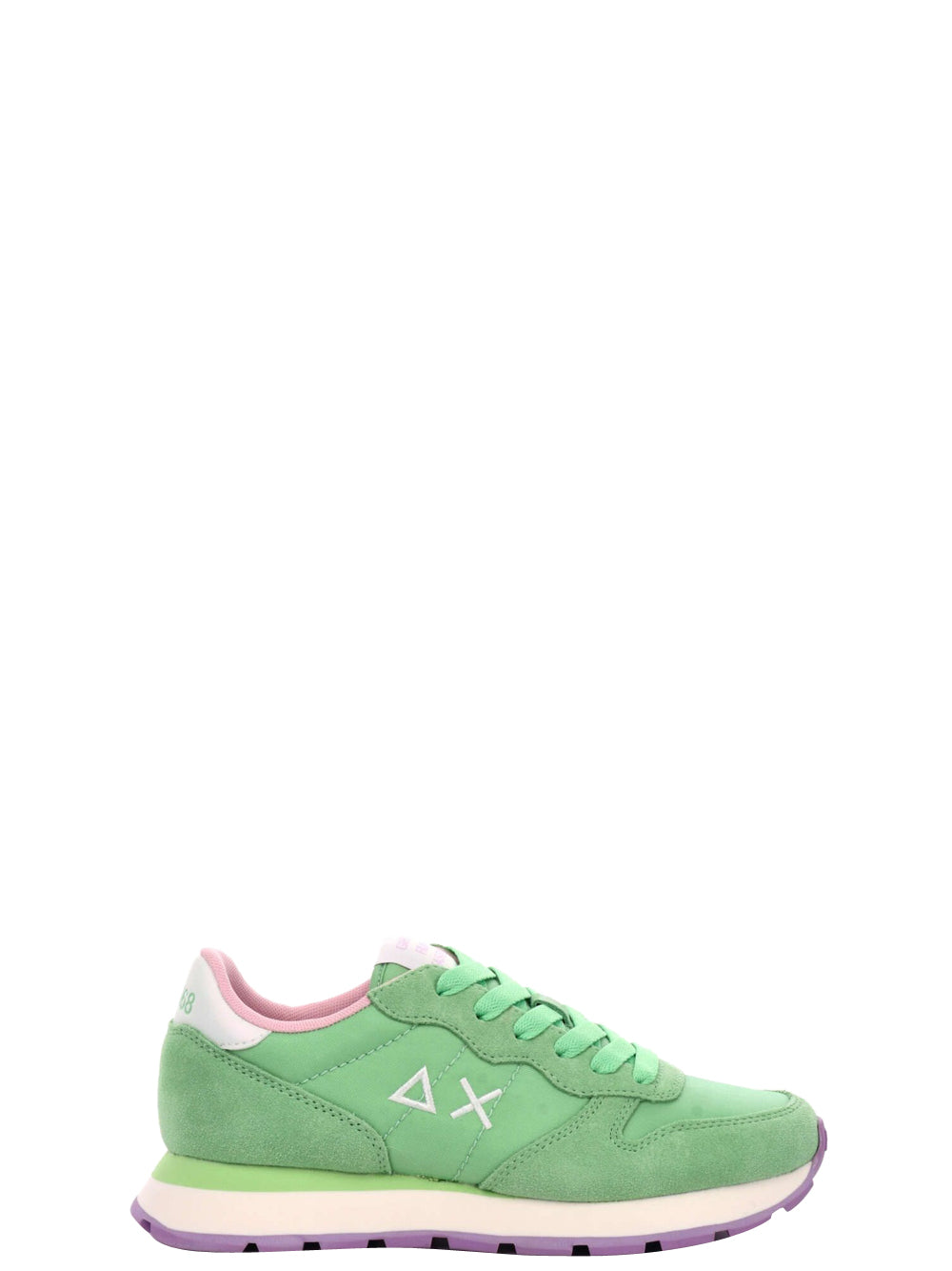 Sun68 Sneakers Donna Ally Solid Nylon Verde