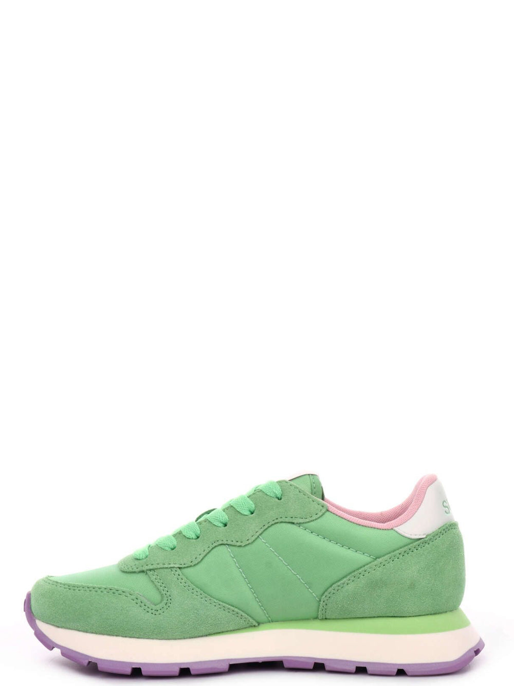 Sun68 Sneakers Donna Ally Solid Nylon Verde