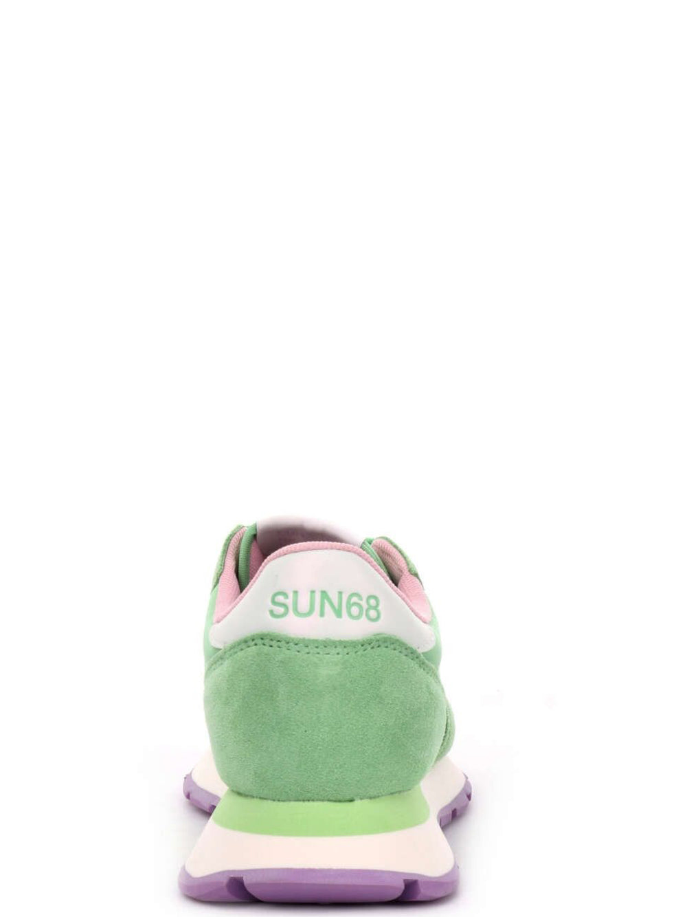 Sun68 Sneakers Donna Ally Solid Nylon Verde