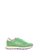 sun68 sneakers donna ally solid nylon verde 2027034