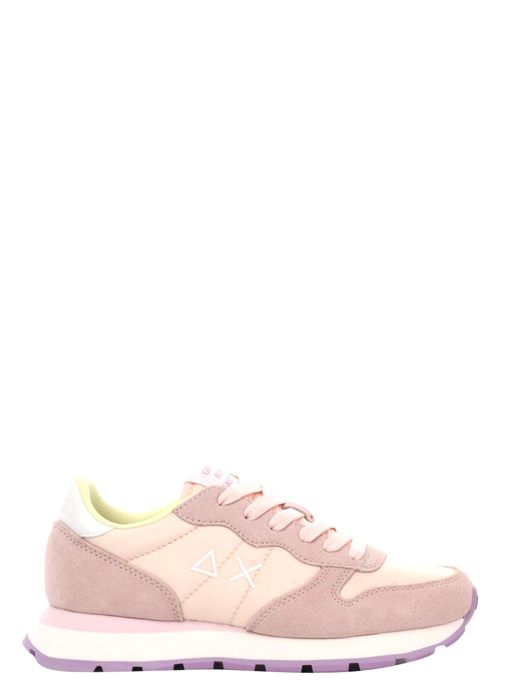 Sun68 Sneakers Donna Ally Solid Nylon Bianco