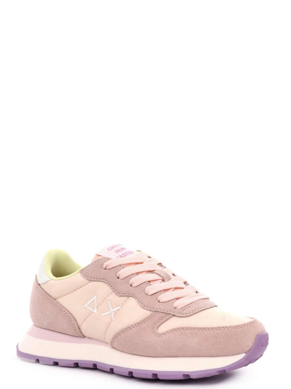 Sun68 Sneakers Donna Ally Solid Nylon Bianco