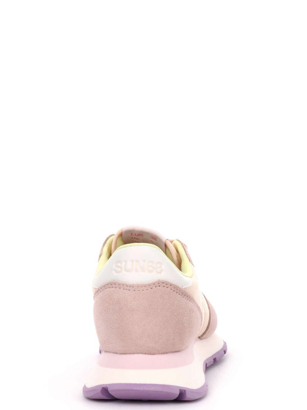 Sun68 Sneakers Donna Ally Solid Nylon Bianco