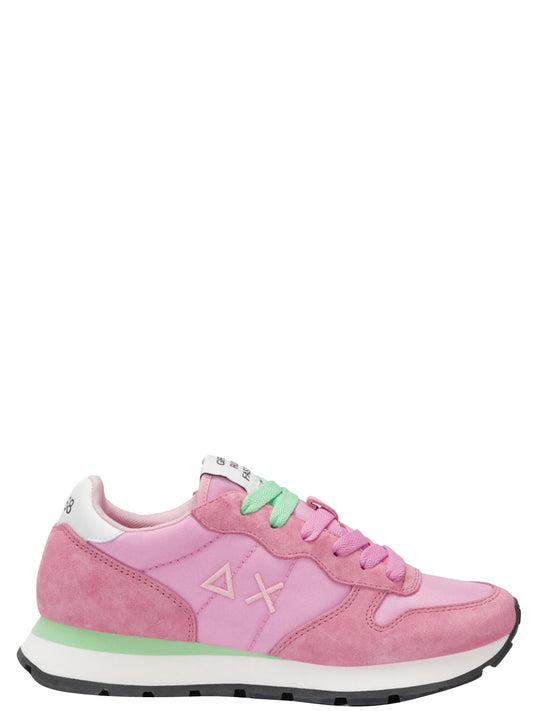 Sun68 Sneakers Donna Ally Solid Nylon Rosa