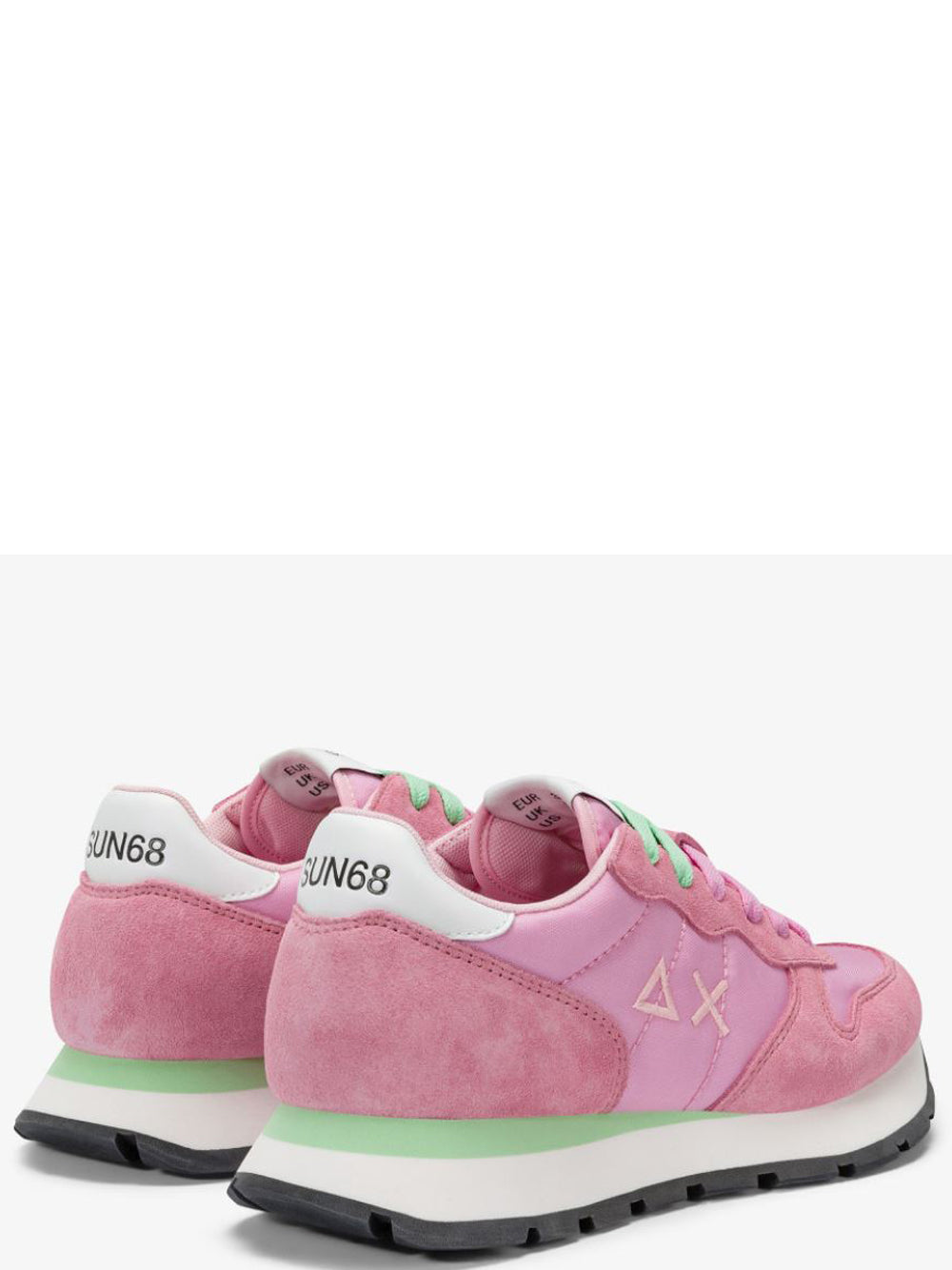 Sun68 Sneakers Donna Ally Solid Nylon Rosa