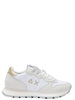 sun68 sneakers donna ally gold silver bianco 5692313