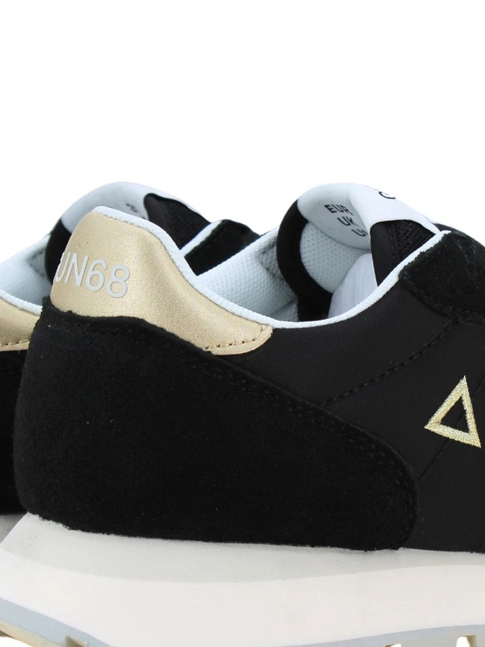 Sun68 Sneakers Donna Ally Gold Silver Nero