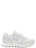 sun68 sneakers donna ally glitter textile bianco 2388454