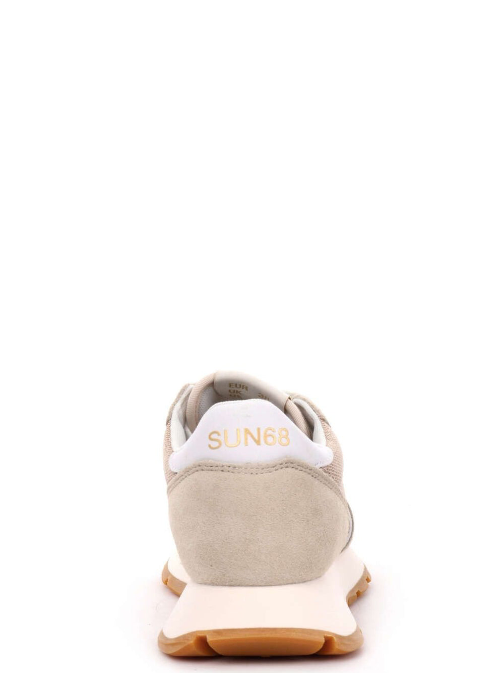 Sun68 Sneakers Donna Ally Glitter Textile Oro