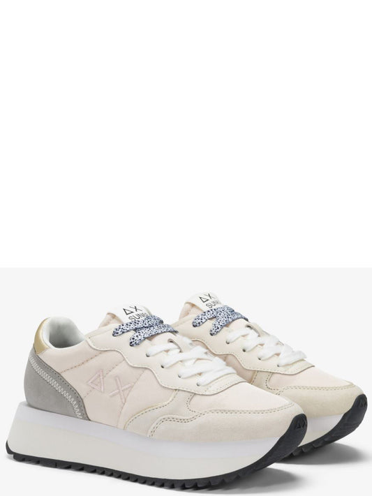 Sun68 Sneakers Donna Z35210 Bianco