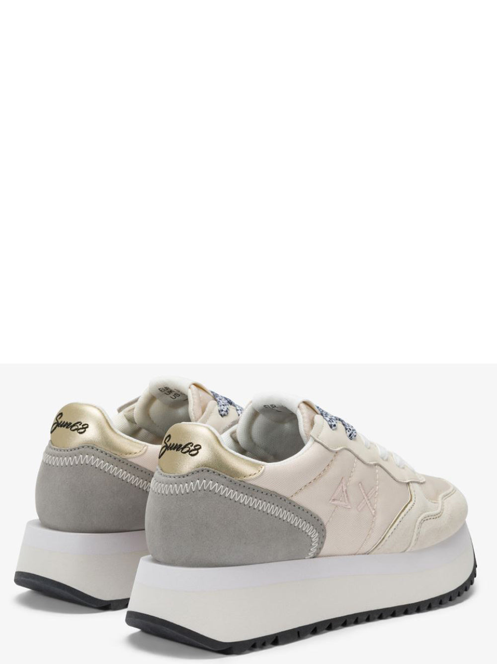 Sun68 Sneakers Donna Z35210 Bianco